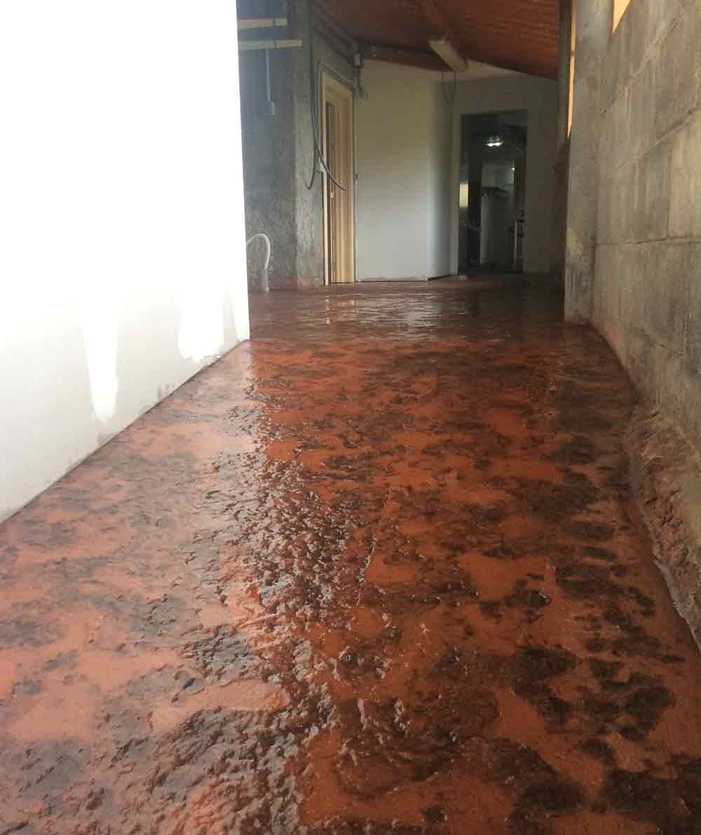 Trabajos en hormign TEXTURIZADO